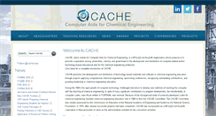 Desktop Screenshot of cache.org