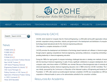 Tablet Screenshot of cache.org